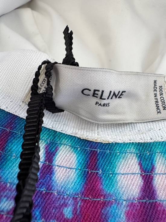 NWT Celine Tie Dye Bucket Hat Size S main image 6